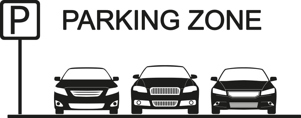 parking lot zone